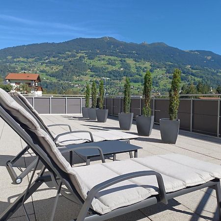 Ferienwohnung Hingucker Tschagguns Bagian luar foto