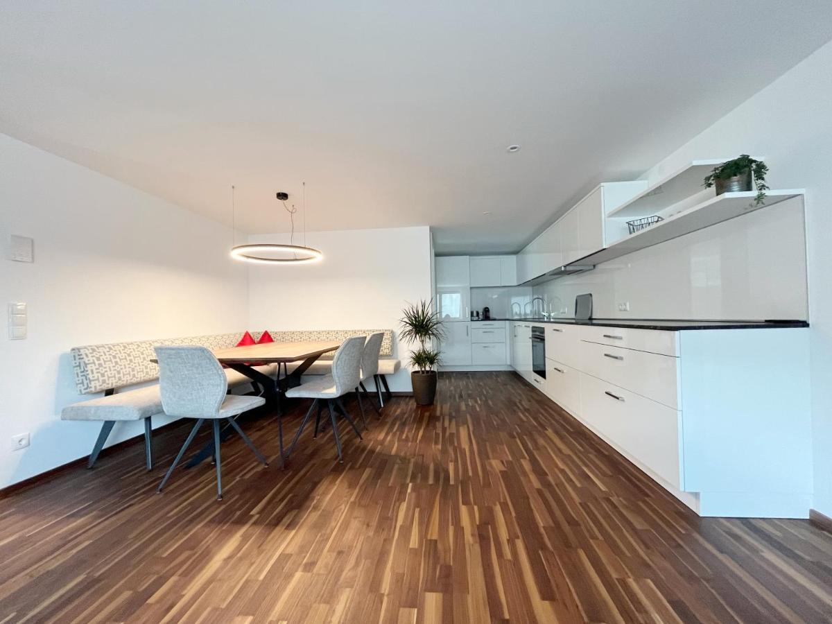Ferienwohnung Hingucker Tschagguns Bagian luar foto