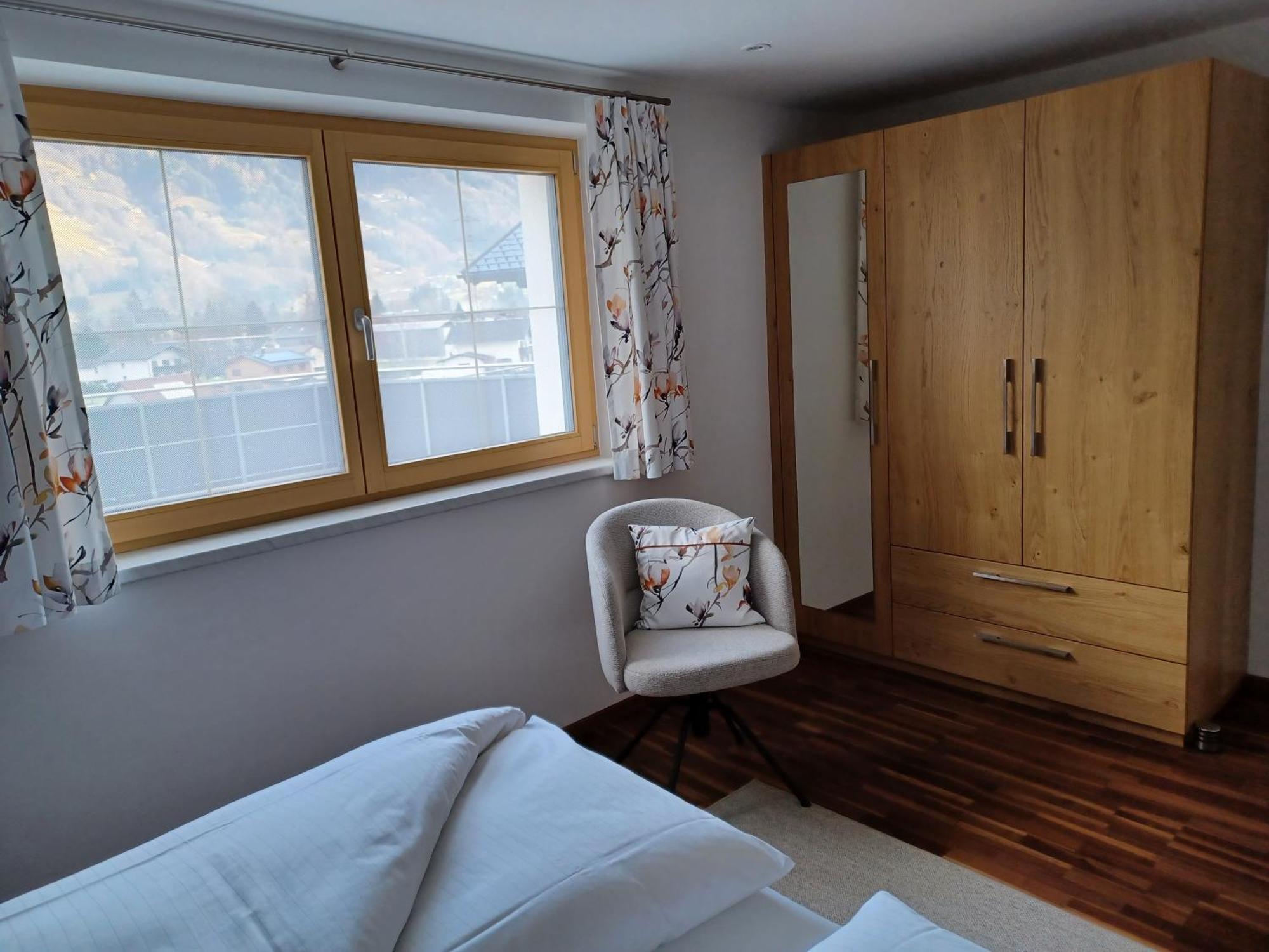 Ferienwohnung Hingucker Tschagguns Bagian luar foto